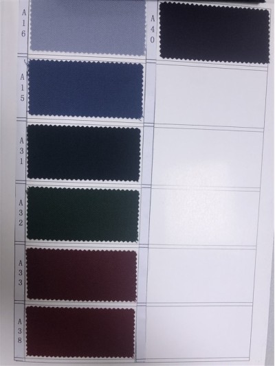 SX-LX coarse twill composition: 80%T 20%R weight: 500g side view